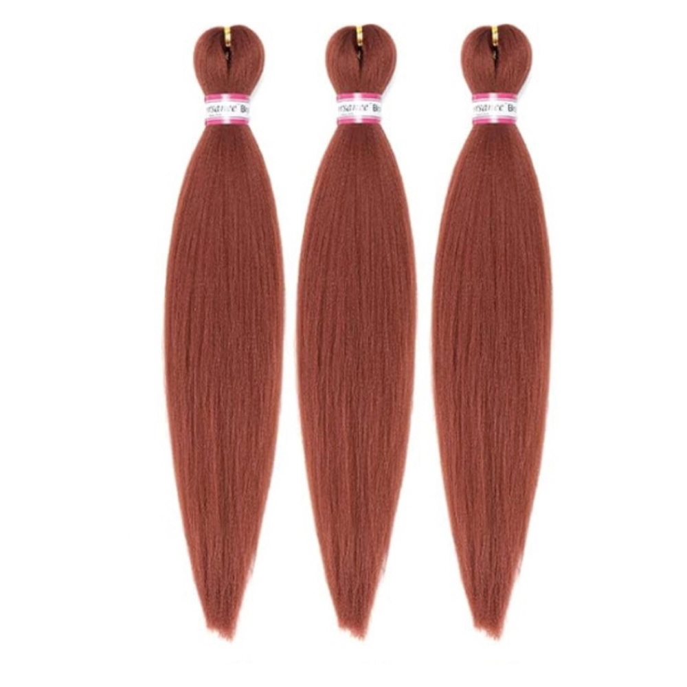 NWT  3/$15 3 pack Ginger Braiding Hair Pre Stretched 20 Inch Hair (20inch…
